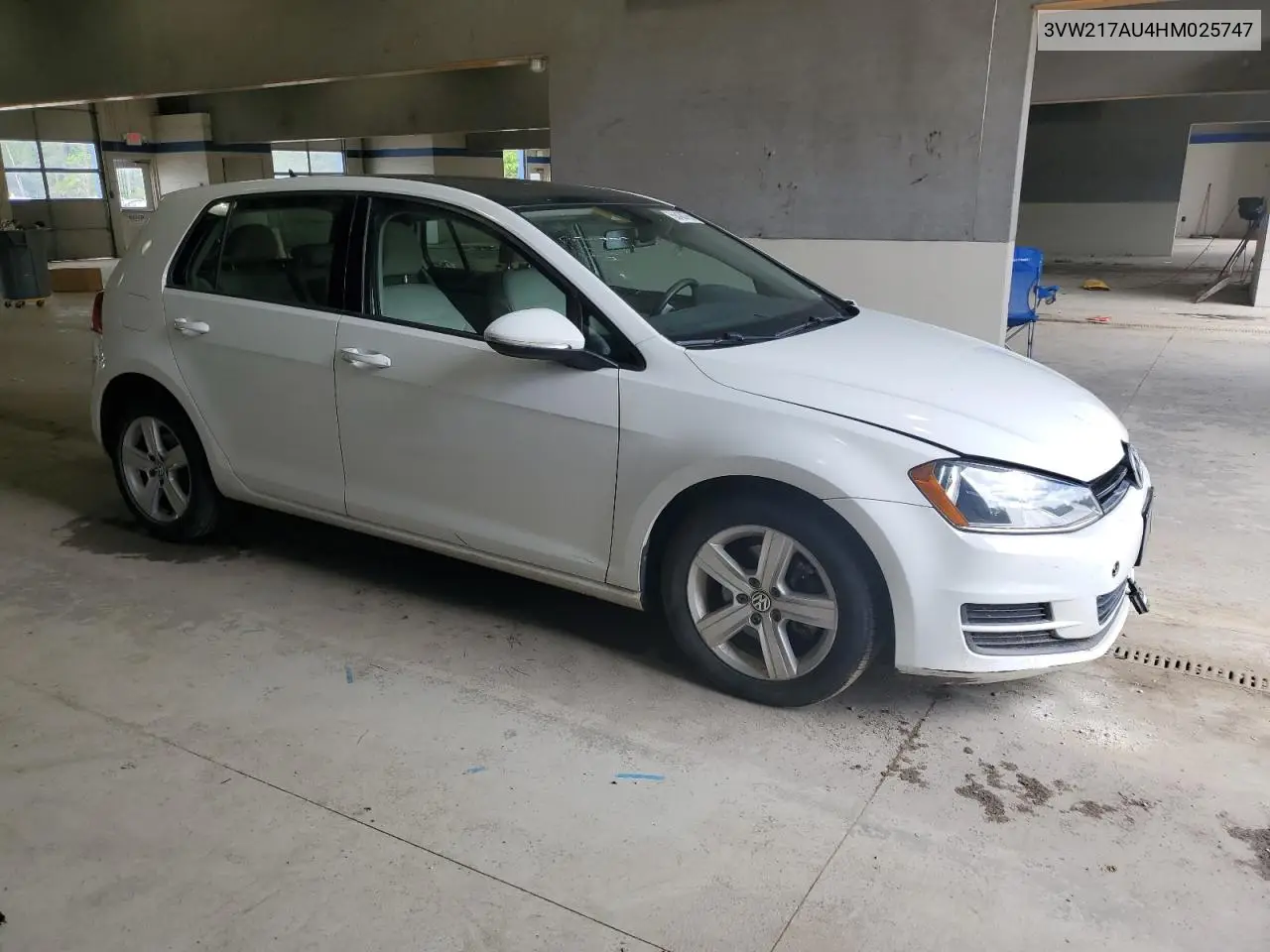 2017 Volkswagen Golf S VIN: 3VW217AU4HM025747 Lot: 56430755