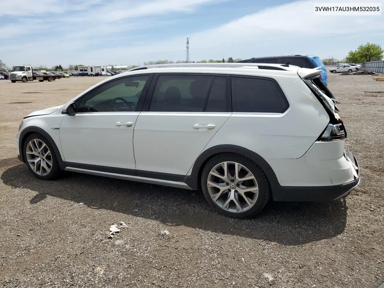 2017 Volkswagen Golf Alltrack S VIN: 3VWH17AU3HM532035 Lot: 56510785