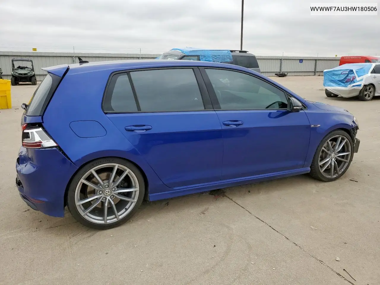2017 Volkswagen Golf R VIN: WVWWF7AU3HW180506 Lot: 59393275
