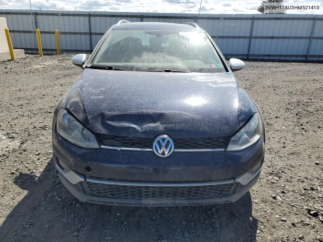 2017 Volkswagen Golf Alltrack S VIN: 3VWH17AU3HM521410 Lot: 62681825