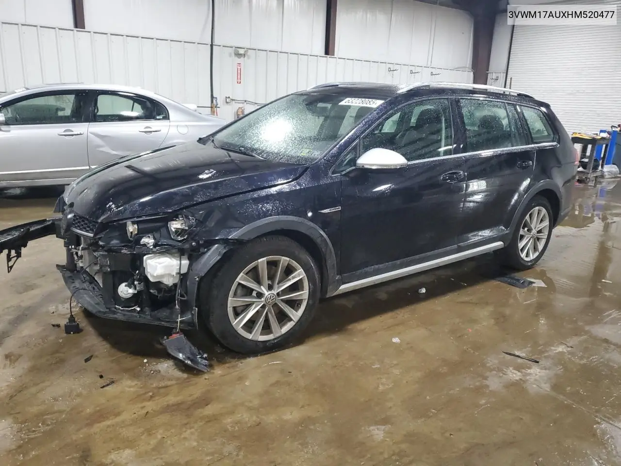 2017 Volkswagen Golf Alltrack S VIN: 3VWM17AUXHM520477 Lot: 63228085