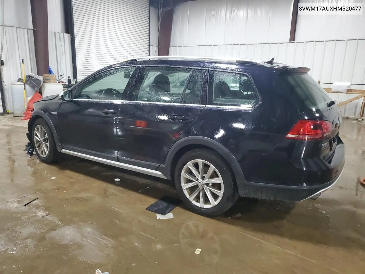 2017 Volkswagen Golf Alltrack S VIN: 3VWM17AUXHM520477 Lot: 63228085