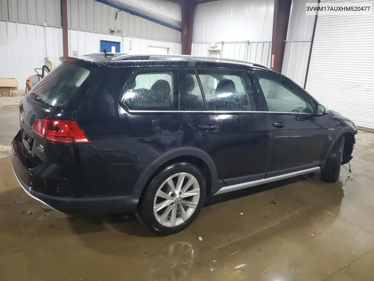 2017 Volkswagen Golf Alltrack S VIN: 3VWM17AUXHM520477 Lot: 63228085