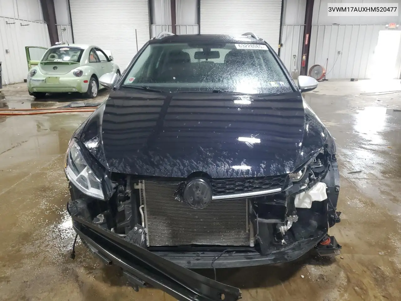2017 Volkswagen Golf Alltrack S VIN: 3VWM17AUXHM520477 Lot: 63228085