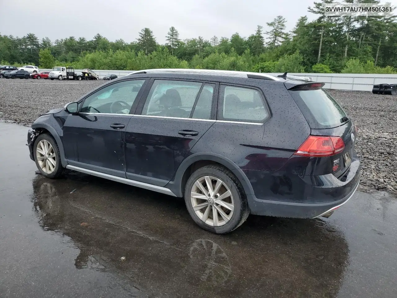 2017 Volkswagen Golf Alltrack S VIN: 3VWH17AU7HM506361 Lot: 63438055