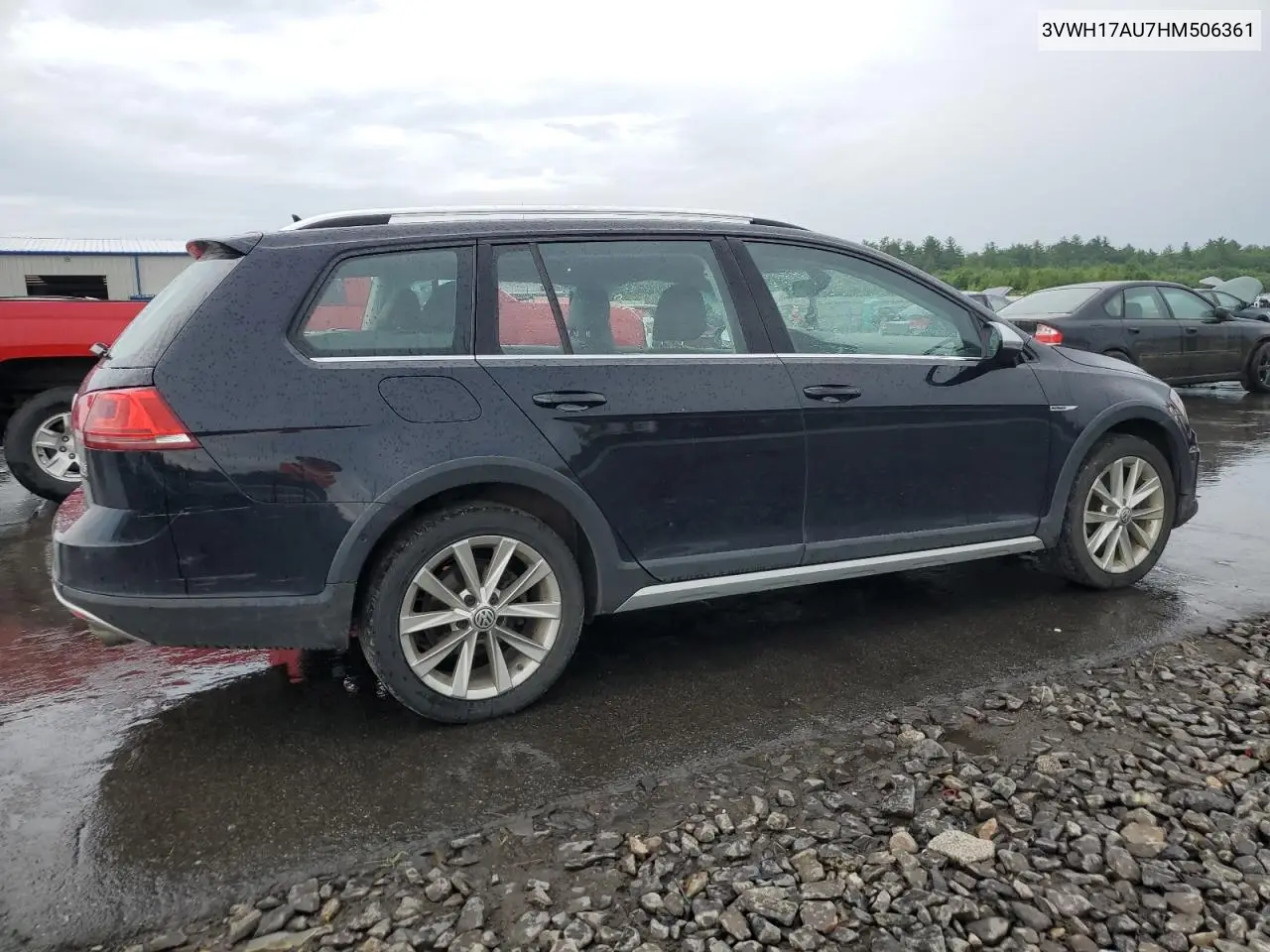 2017 Volkswagen Golf Alltrack S VIN: 3VWH17AU7HM506361 Lot: 63438055