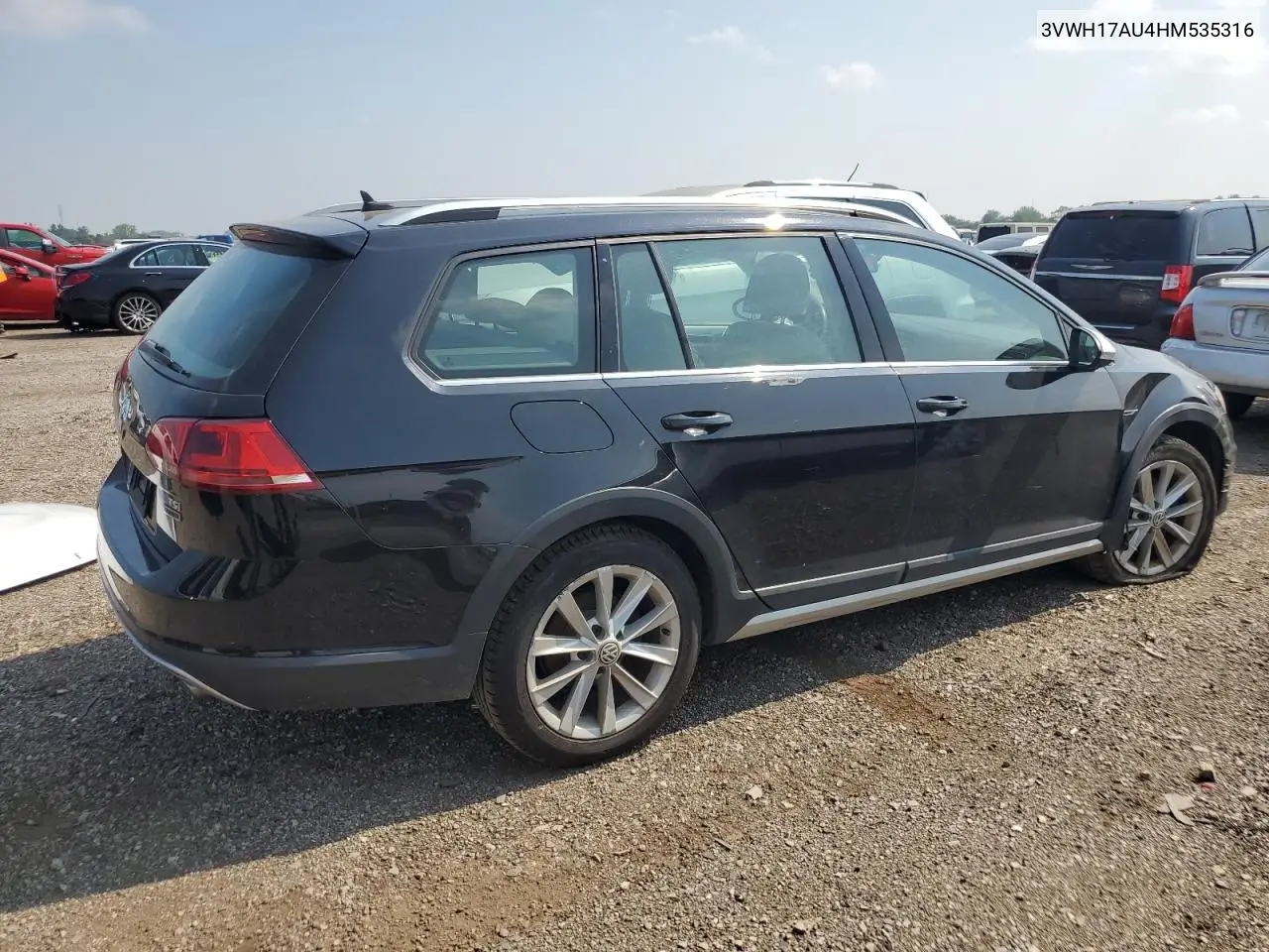 2017 Volkswagen Golf Alltrack S VIN: 3VWH17AU4HM535316 Lot: 65397885