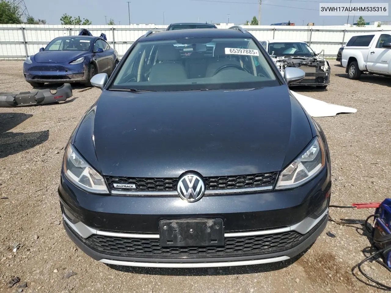 2017 Volkswagen Golf Alltrack S VIN: 3VWH17AU4HM535316 Lot: 65397885