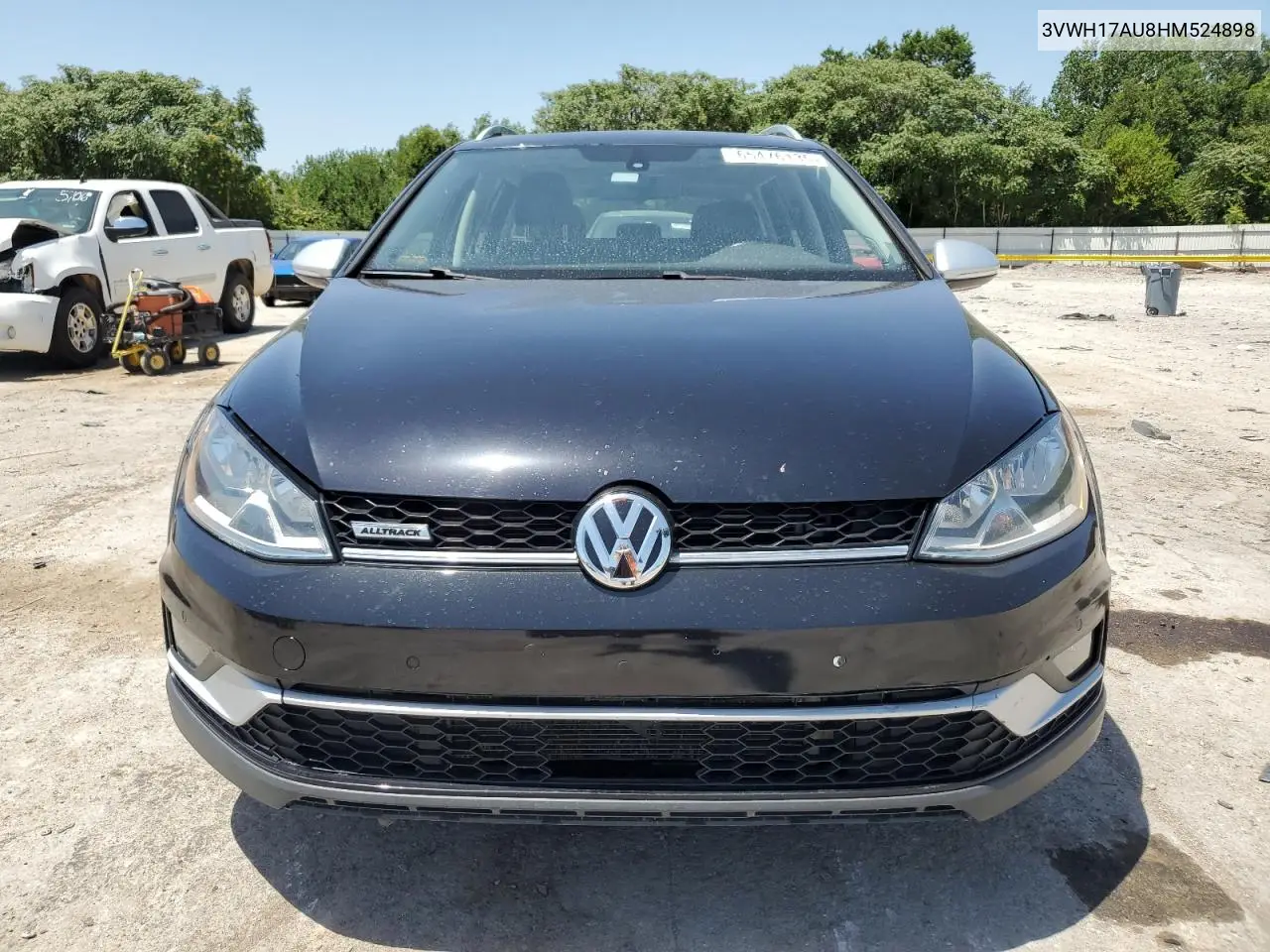 2017 Volkswagen Golf Alltrack S VIN: 3VWH17AU8HM524898 Lot: 65476135