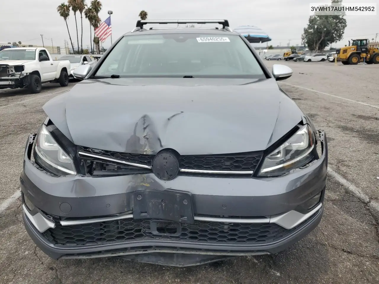 3vwh17au1hm542952 3VWH17AU1HM542952 2017 Volkswagen Golf Alltrack S