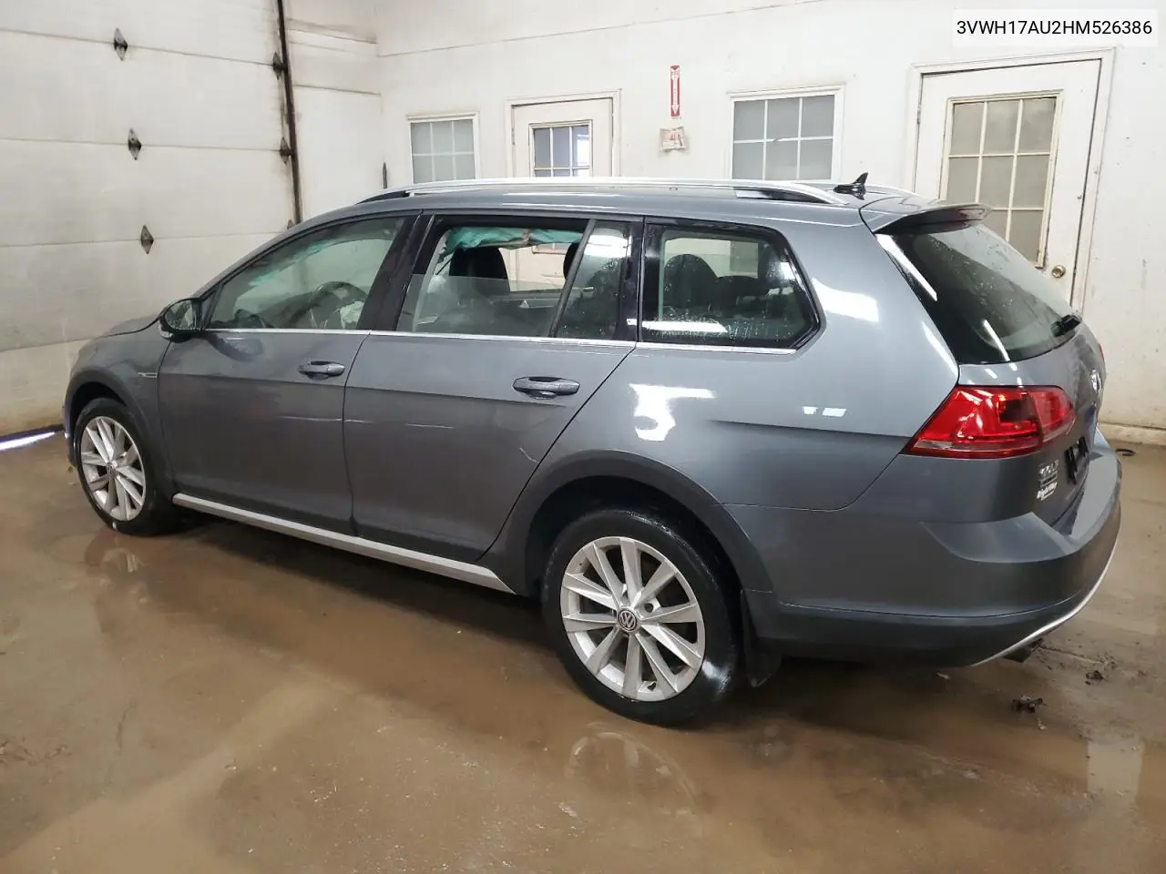 2017 Volkswagen Golf Alltrack S VIN: 3VWH17AU2HM526386 Lot: 85910344