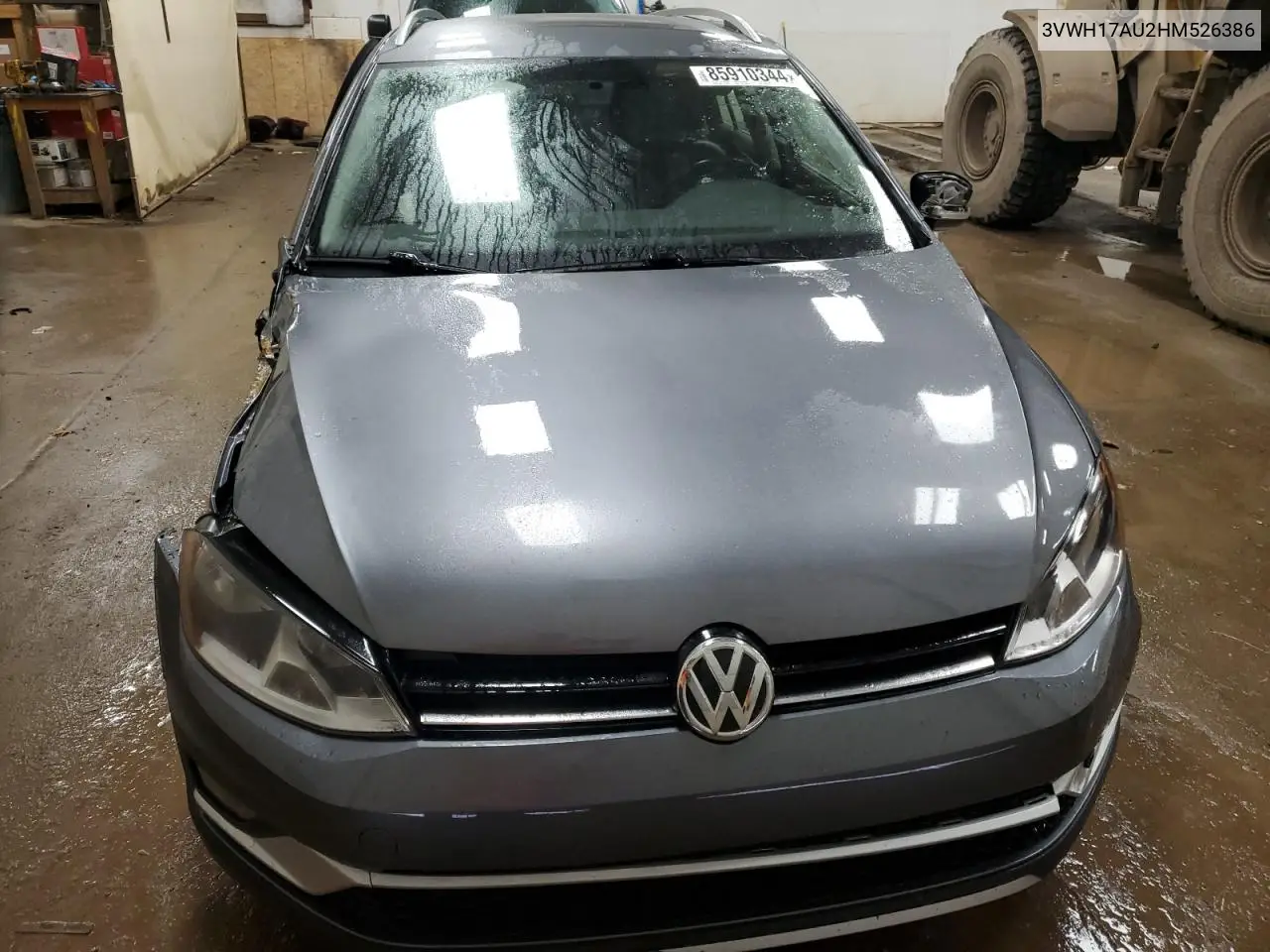 2017 Volkswagen Golf Alltrack S VIN: 3VWH17AU2HM526386 Lot: 85910344