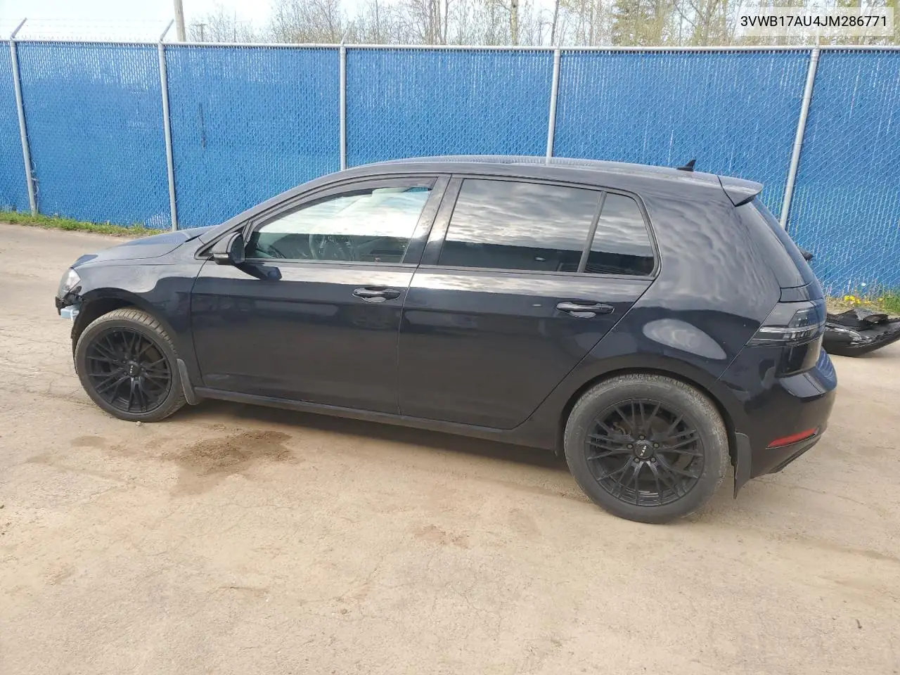 2018 Volkswagen Golf S VIN: 3VWB17AU4JM286771 Lot: 56854725