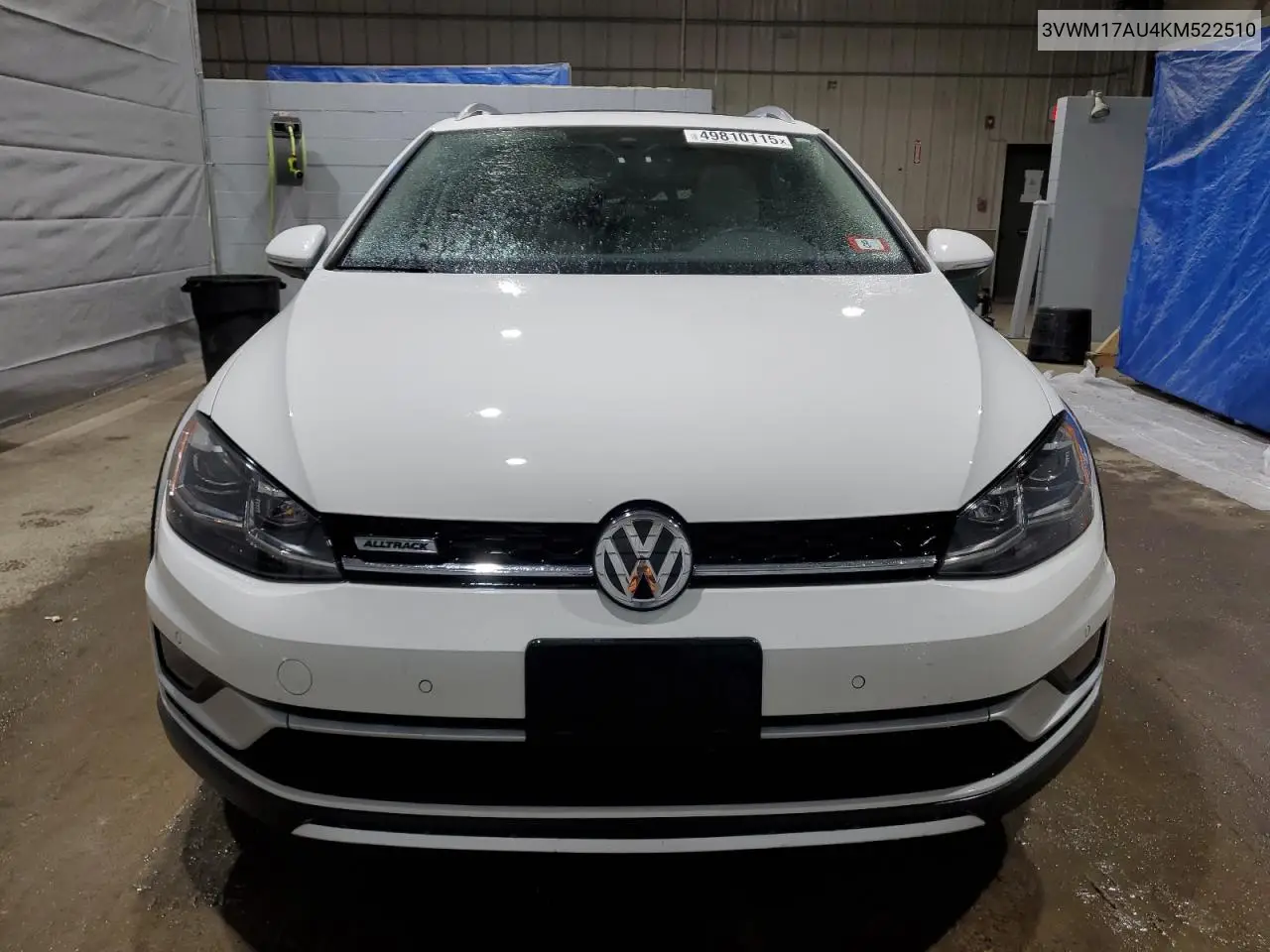 2019 Volkswagen Golf Alltrack S VIN: 3VWM17AU4KM522510 Lot: 49810115