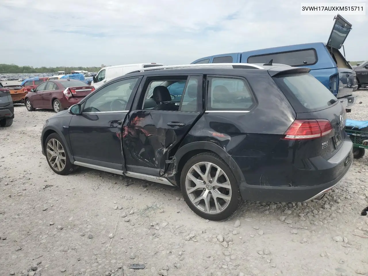 2019 Volkswagen Golf Alltrack S VIN: 3VWH17AUXKM515711 Lot: 56496305