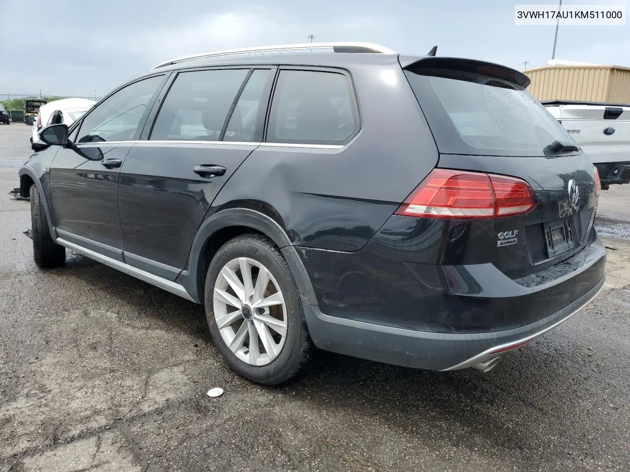2019 Volkswagen Golf Alltrack S VIN: 3VWH17AU1KM511000 Lot: 56624325