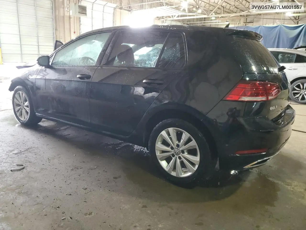 2020 Volkswagen Golf VIN: 3VWG57AU7LM001557 Lot: 52040115