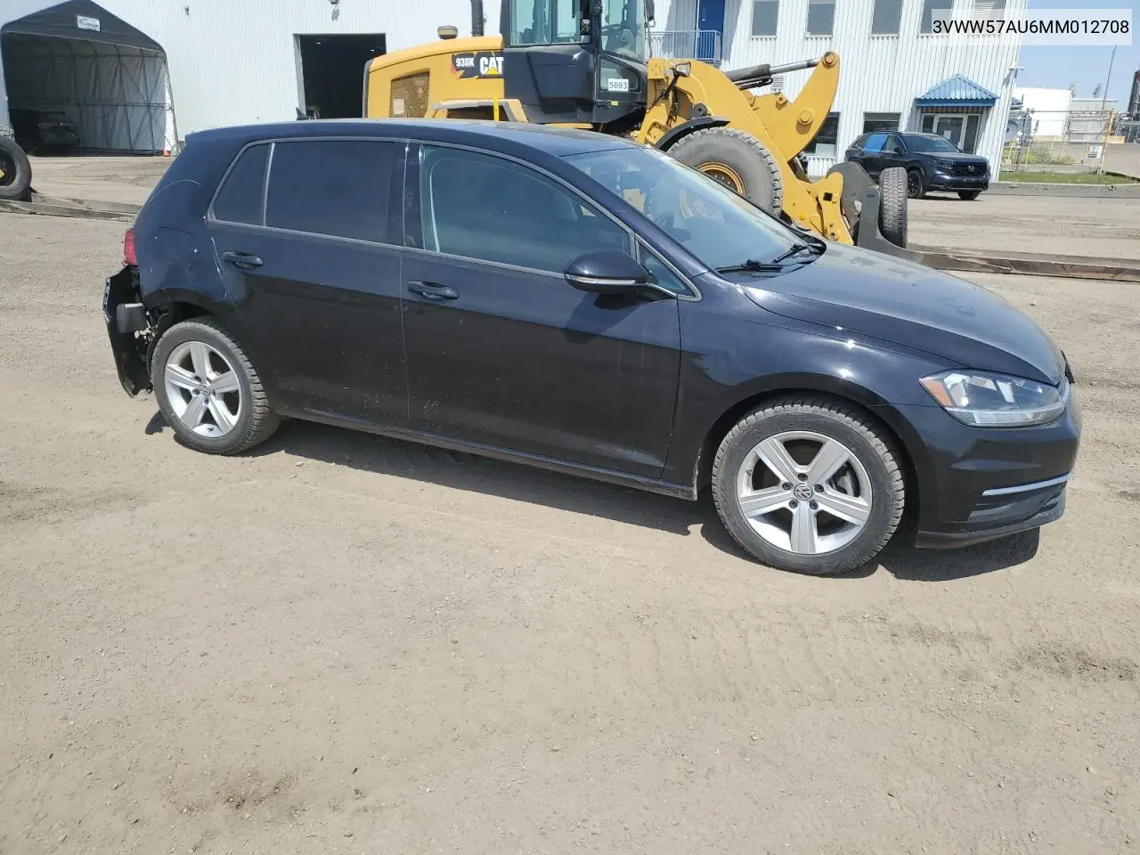 2021 Volkswagen Golf VIN: 3VWW57AU6MM012708 Lot: 56734835