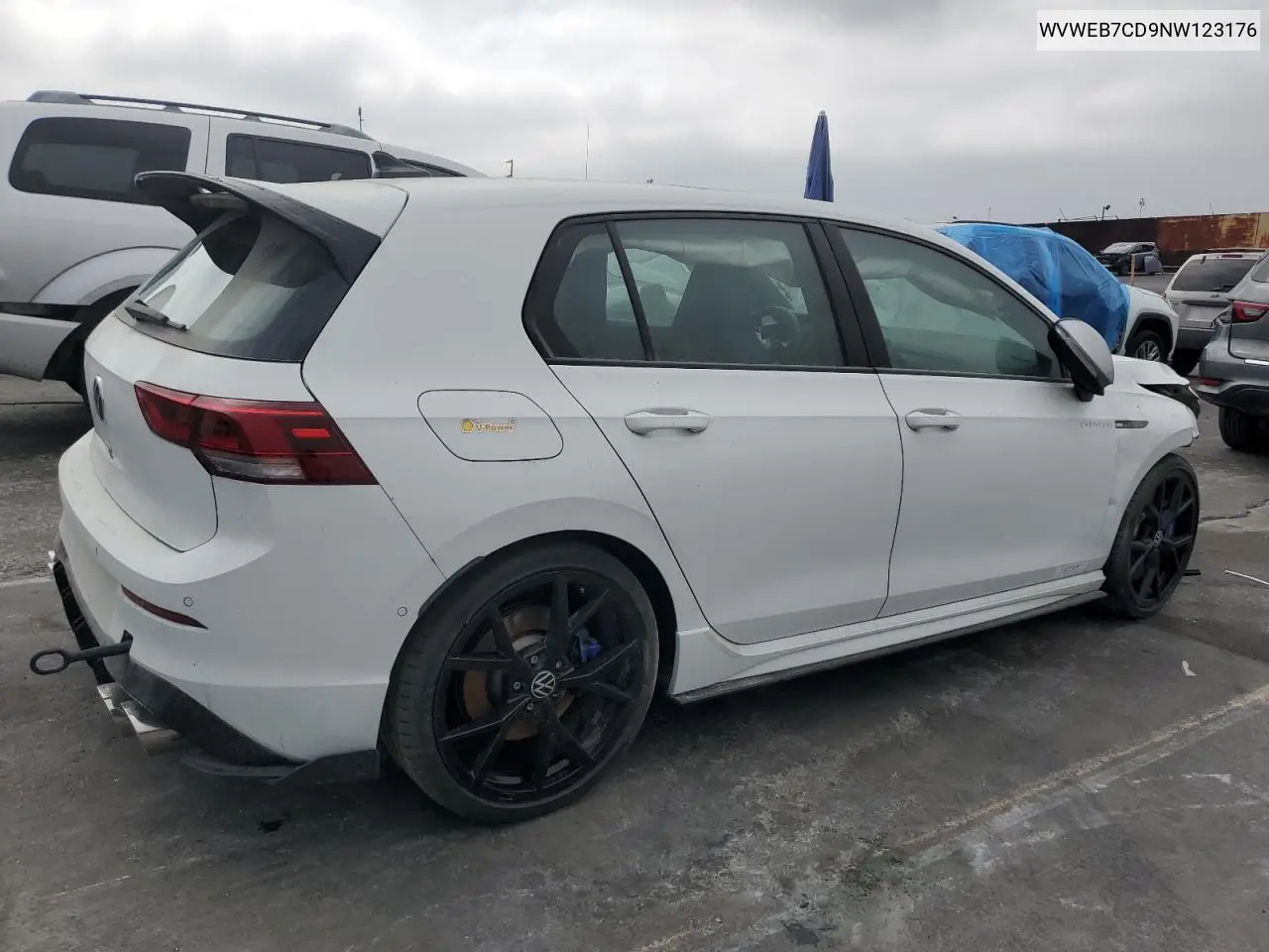 2022 Volkswagen Golf R VIN: WVWEB7CD9NW123176 Lot: 61818095