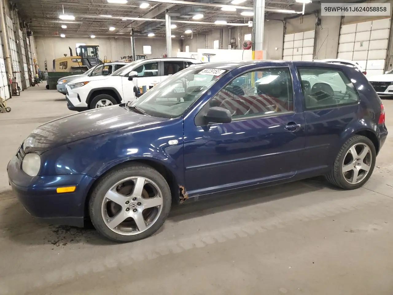 2002 Volkswagen Gti Vr6 VIN: 9BWPH61J624058858 Lot: 56229155
