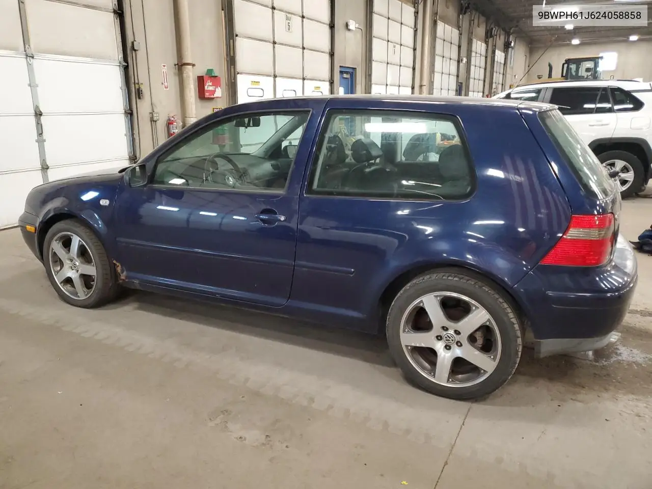 2002 Volkswagen Gti Vr6 VIN: 9BWPH61J624058858 Lot: 56229155