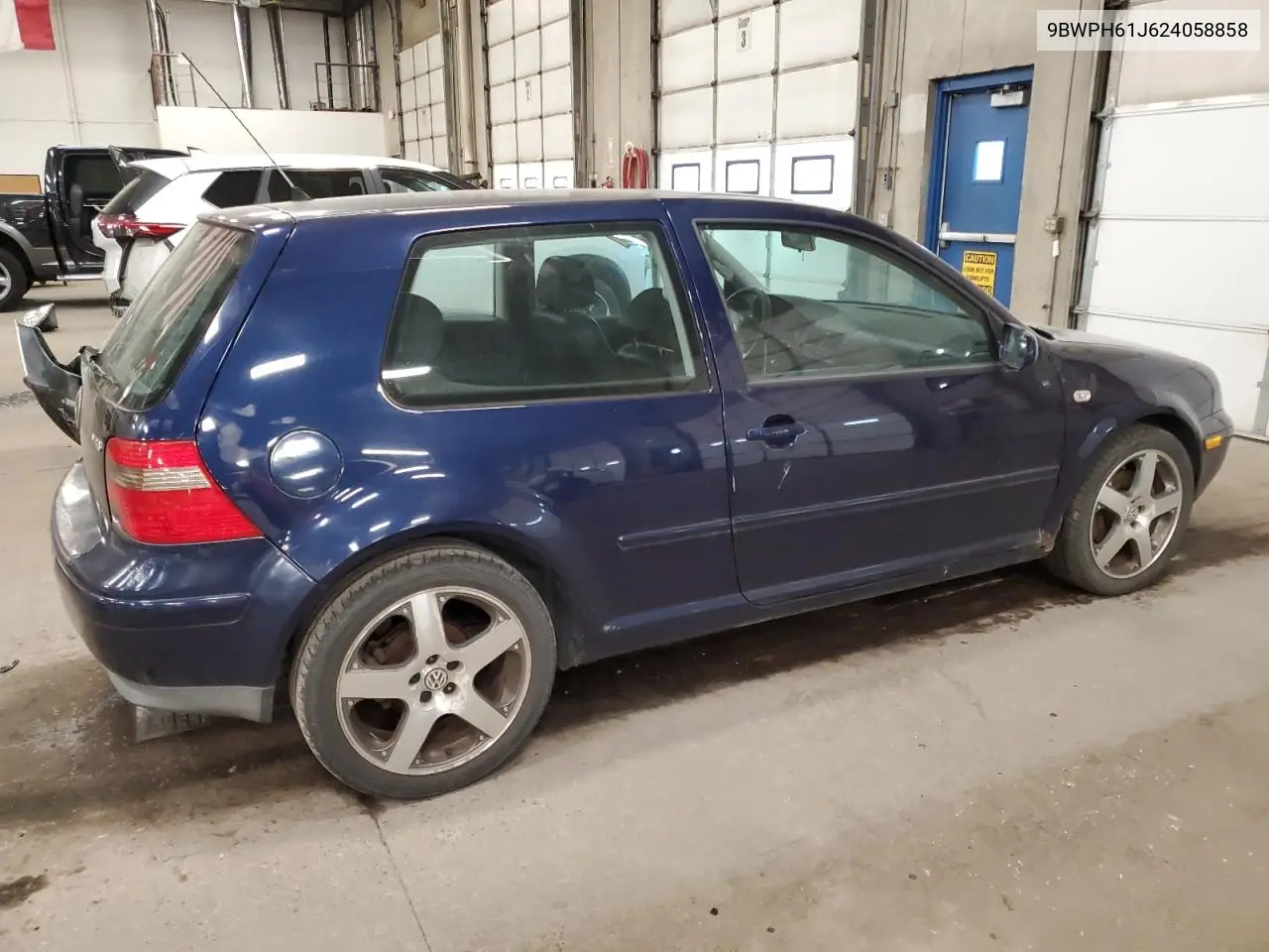 2002 Volkswagen Gti Vr6 VIN: 9BWPH61J624058858 Lot: 56229155