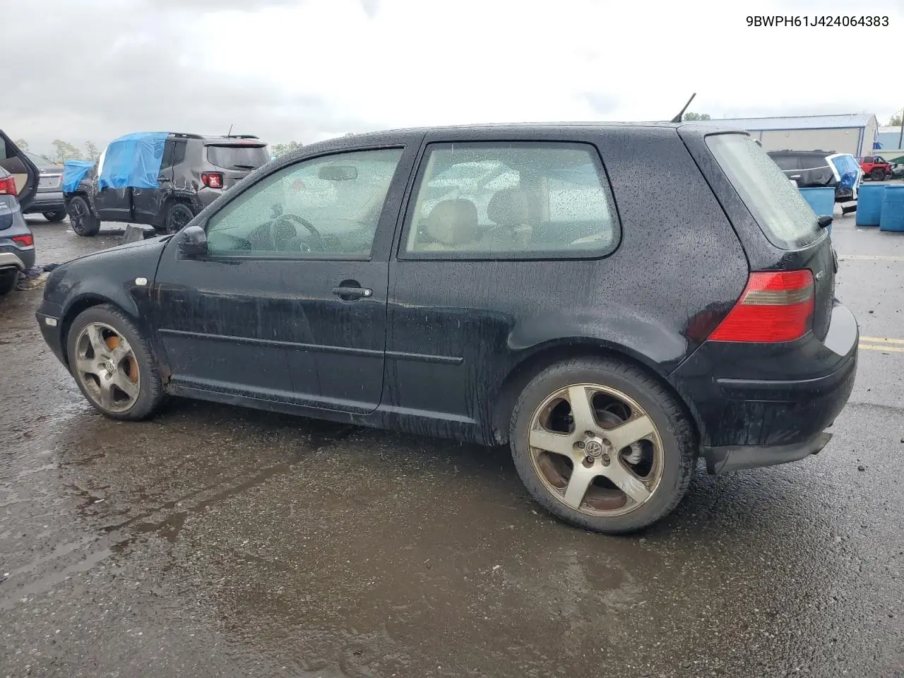 2002 Volkswagen Gti Vr6 VIN: 9BWPH61J424064383 Lot: 56943805
