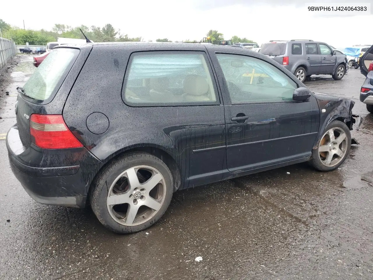 2002 Volkswagen Gti Vr6 VIN: 9BWPH61J424064383 Lot: 56943805