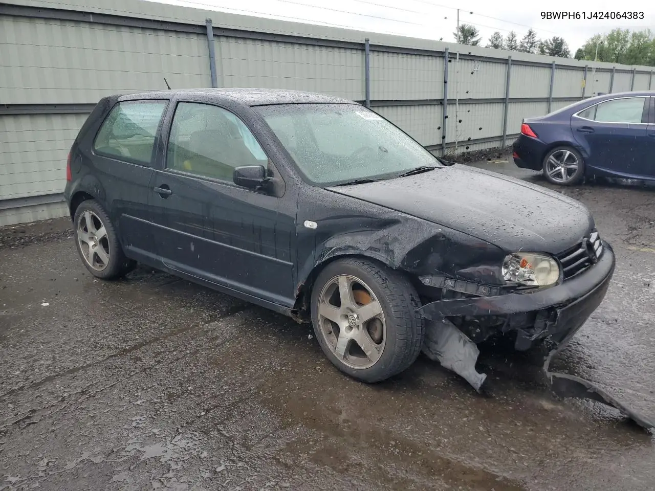 2002 Volkswagen Gti Vr6 VIN: 9BWPH61J424064383 Lot: 56943805