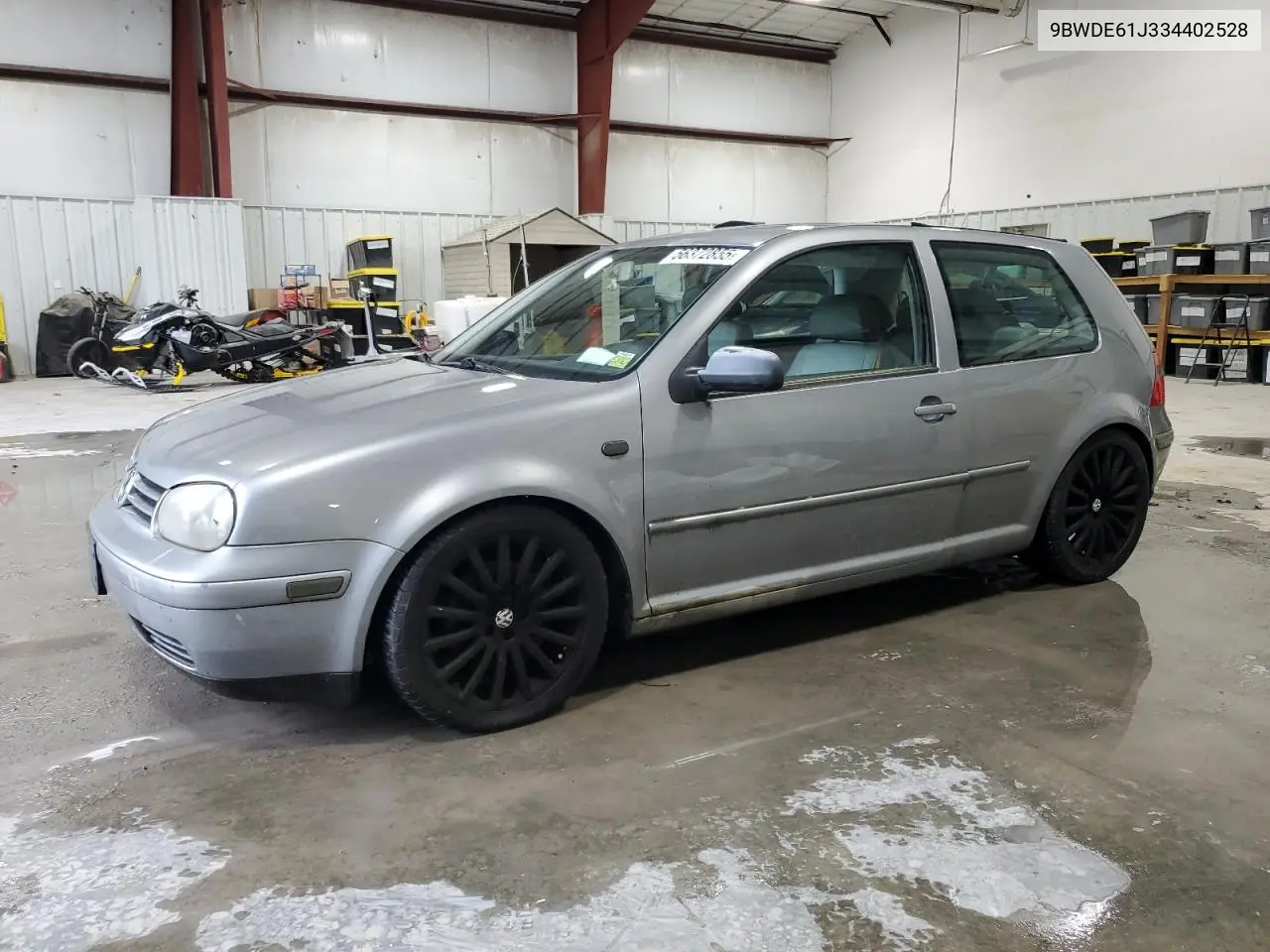 2003 Volkswagen Gti VIN: 9BWDE61J334402528 Lot: 56372855