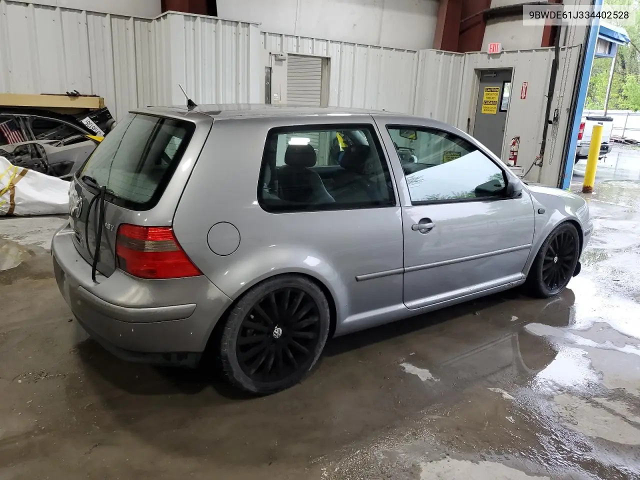 2003 Volkswagen Gti VIN: 9BWDE61J334402528 Lot: 56372855