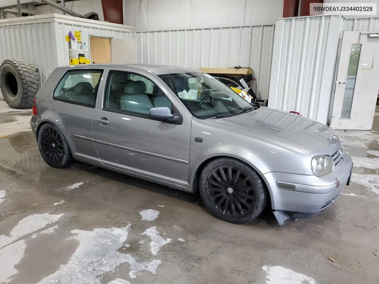 2003 Volkswagen Gti VIN: 9BWDE61J334402528 Lot: 56372855