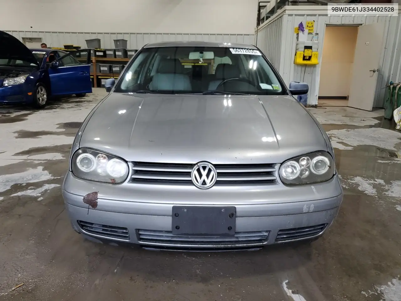 2003 Volkswagen Gti VIN: 9BWDE61J334402528 Lot: 56372855