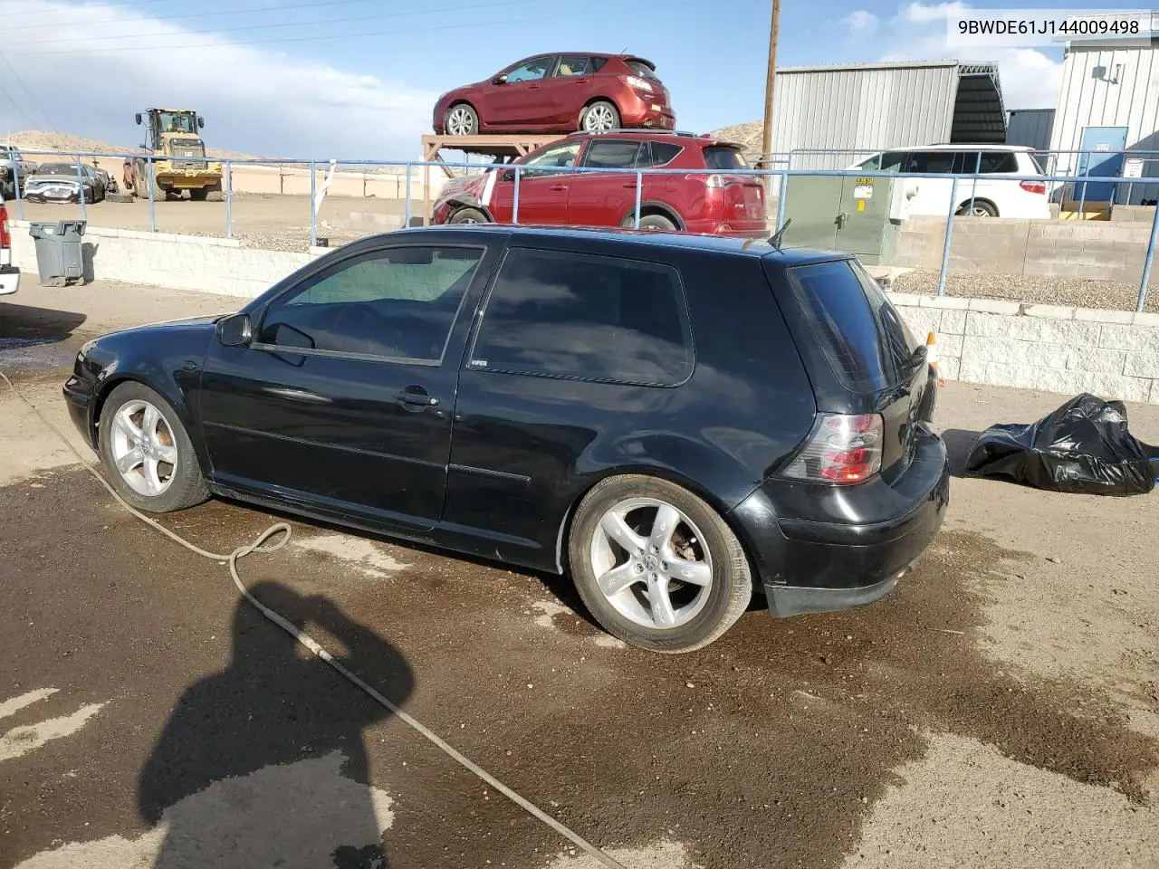 2004 Volkswagen Gti VIN: 9BWDE61J144009498 Lot: 43926415