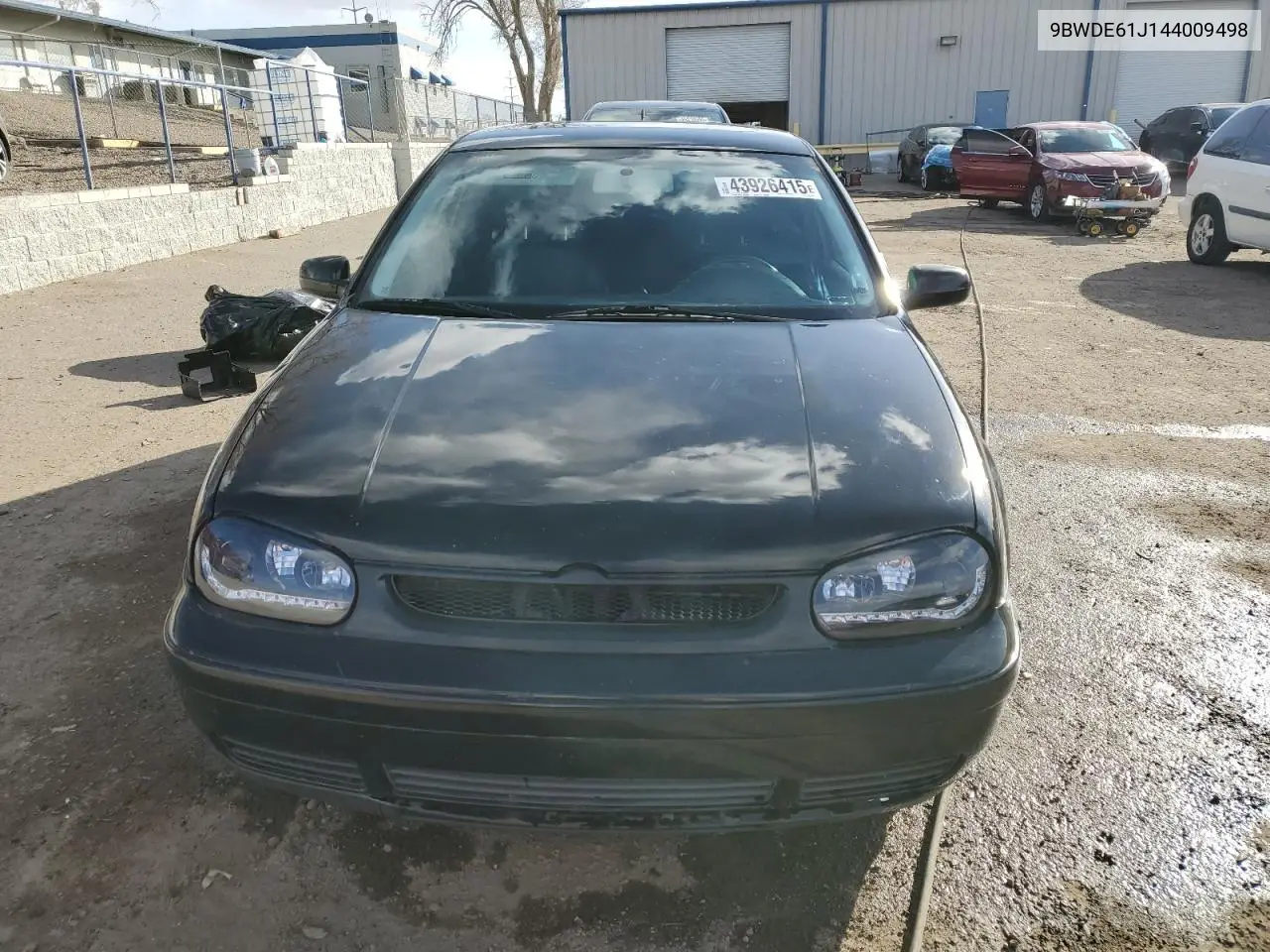 2004 Volkswagen Gti VIN: 9BWDE61J144009498 Lot: 43926415