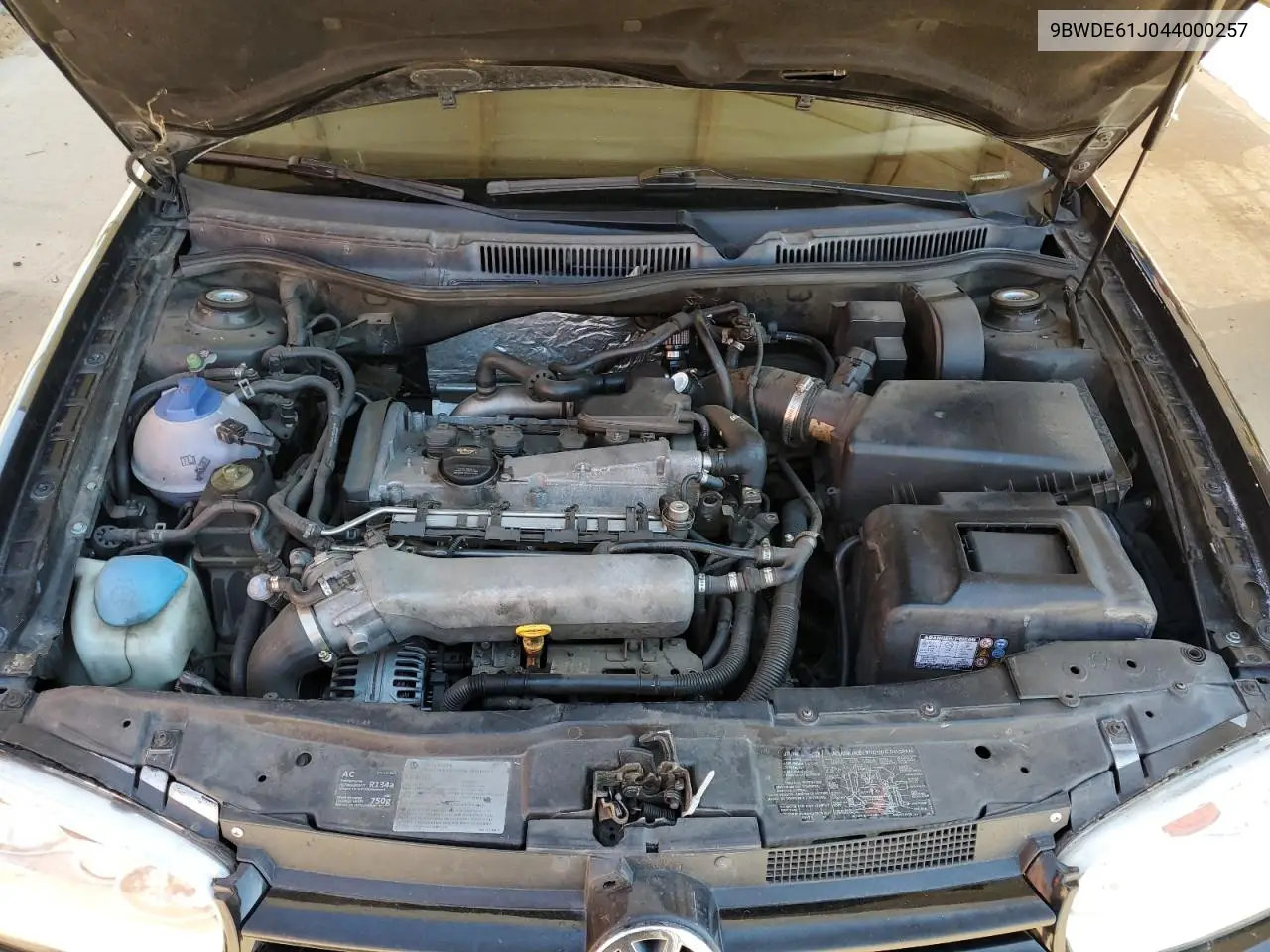 2004 Volkswagen Gti VIN: 9BWDE61J044000257 Lot: 56336065