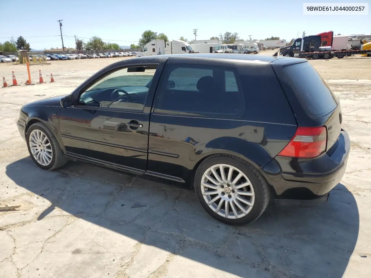 2004 Volkswagen Gti VIN: 9BWDE61J044000257 Lot: 56336065