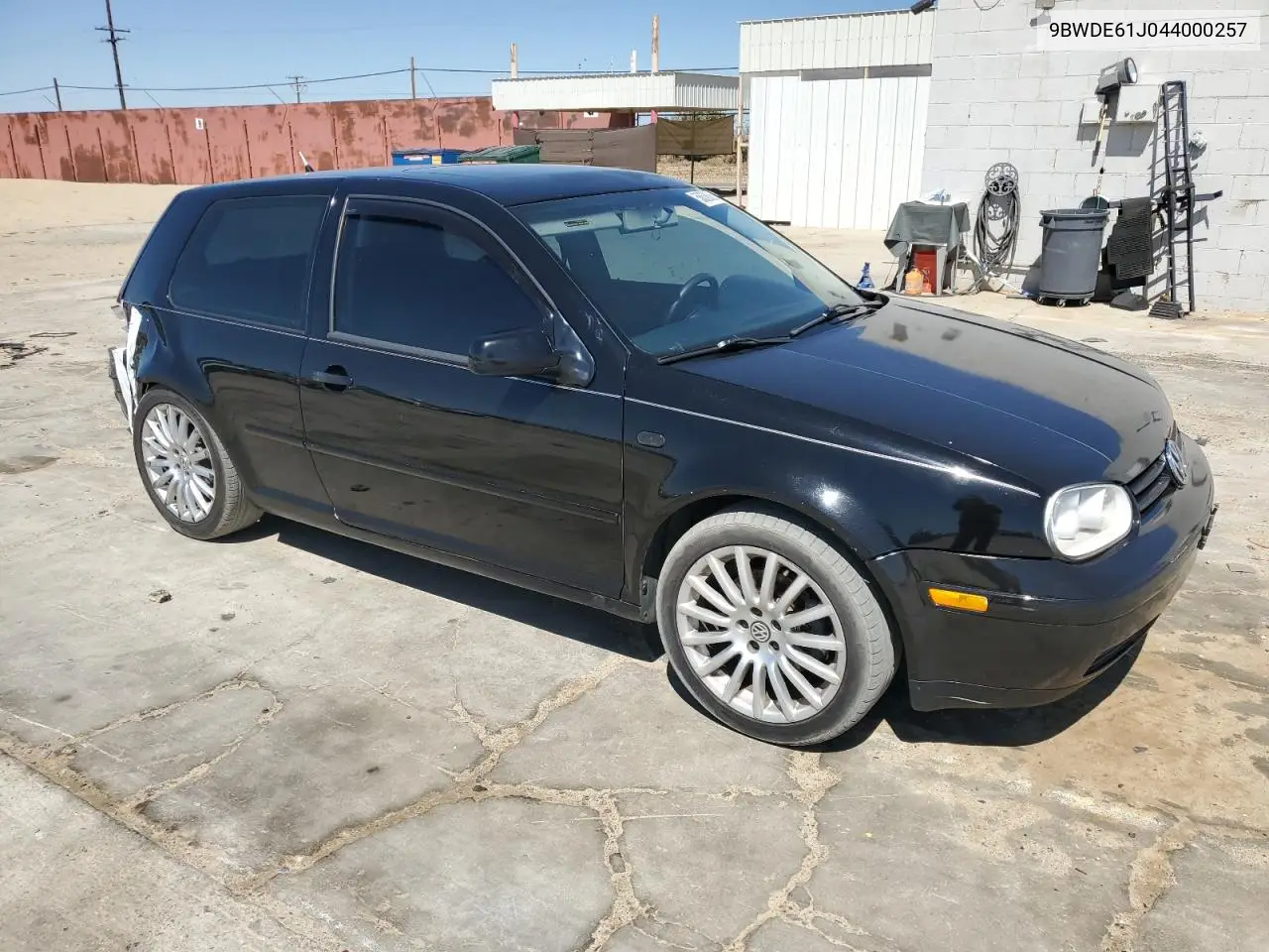 2004 Volkswagen Gti VIN: 9BWDE61J044000257 Lot: 56336065