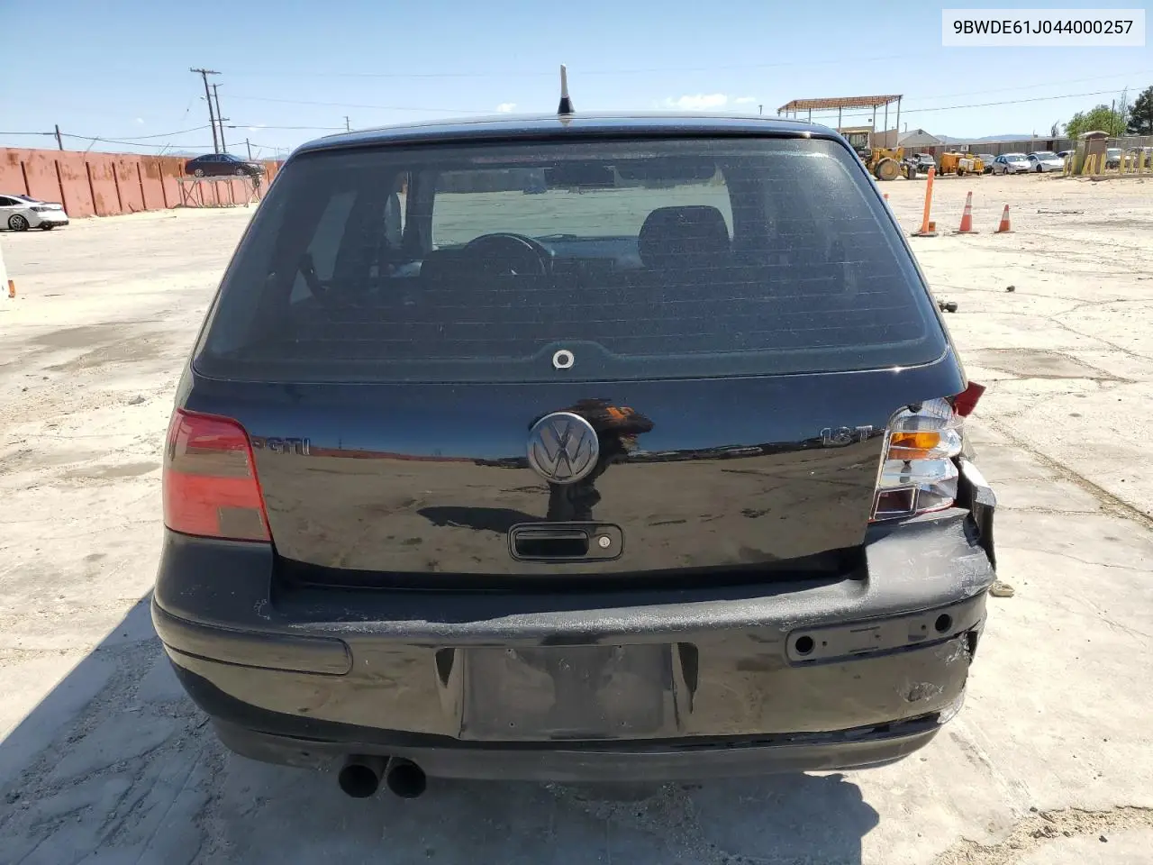 2004 Volkswagen Gti VIN: 9BWDE61J044000257 Lot: 56336065