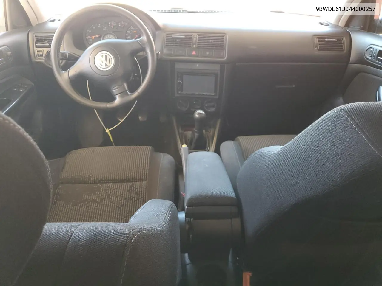 2004 Volkswagen Gti VIN: 9BWDE61J044000257 Lot: 56336065