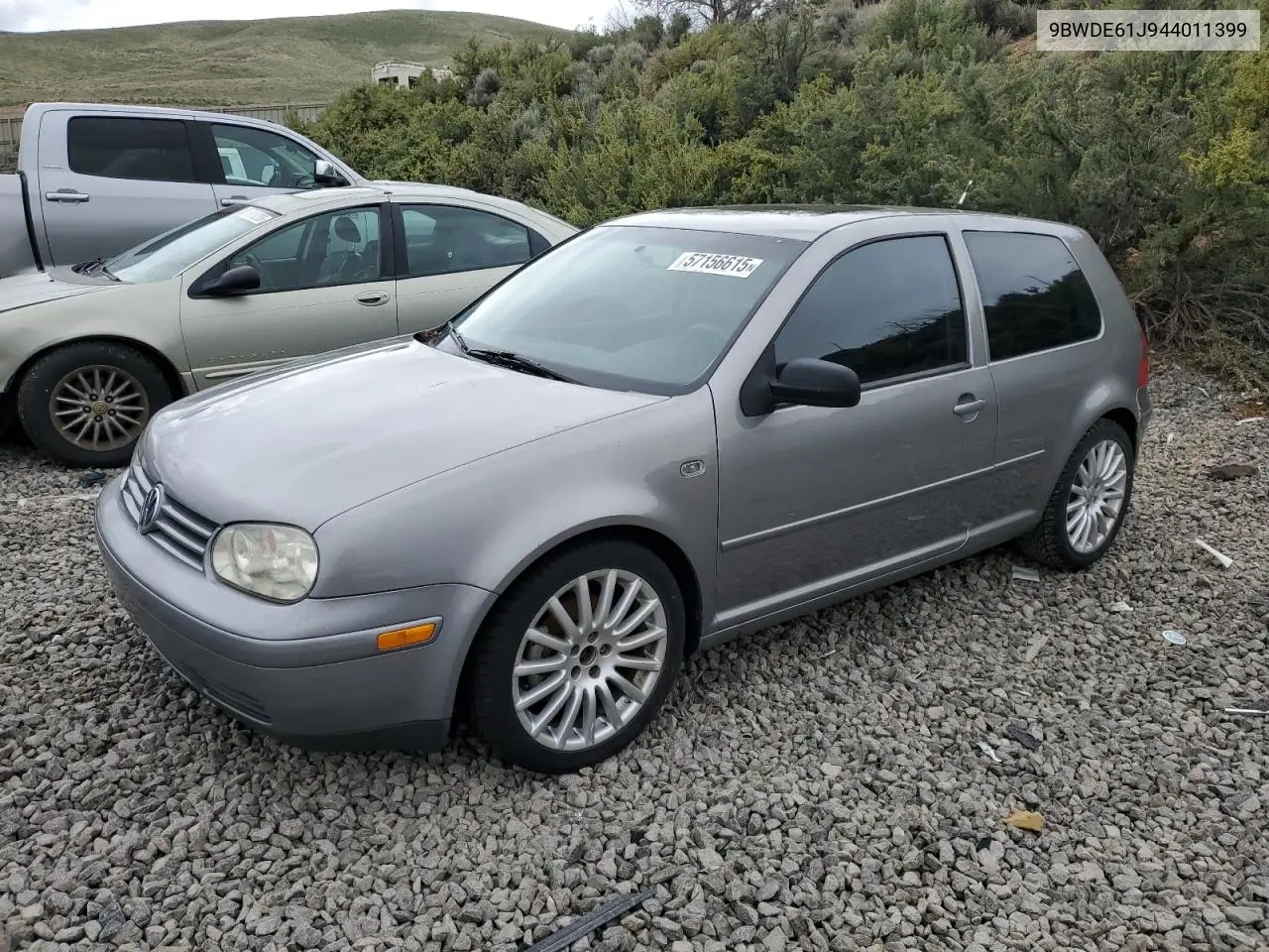 2004 Volkswagen Gti VIN: 9BWDE61J944011399 Lot: 57156615