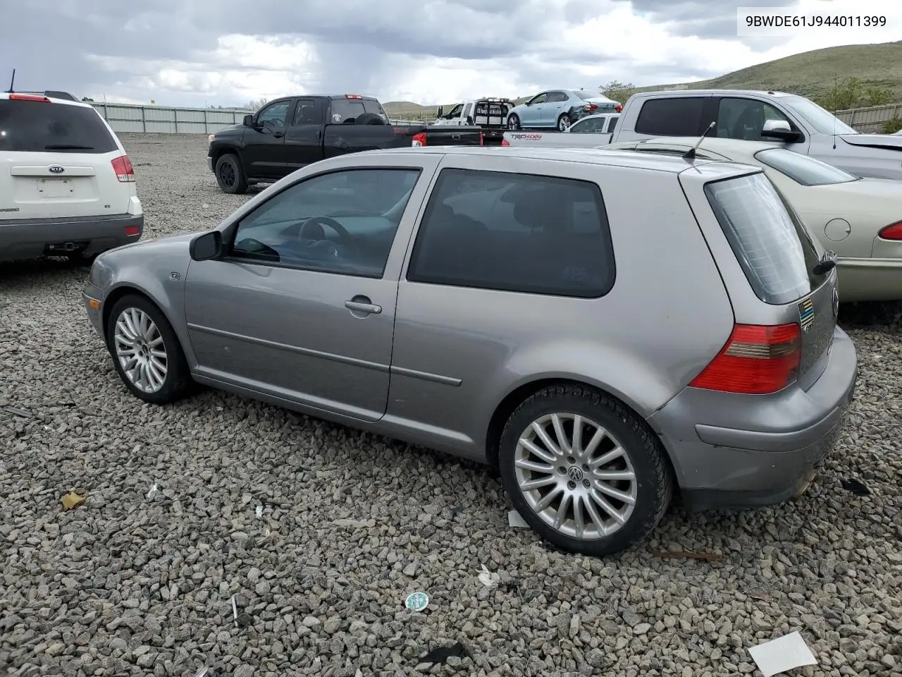 2004 Volkswagen Gti VIN: 9BWDE61J944011399 Lot: 57156615