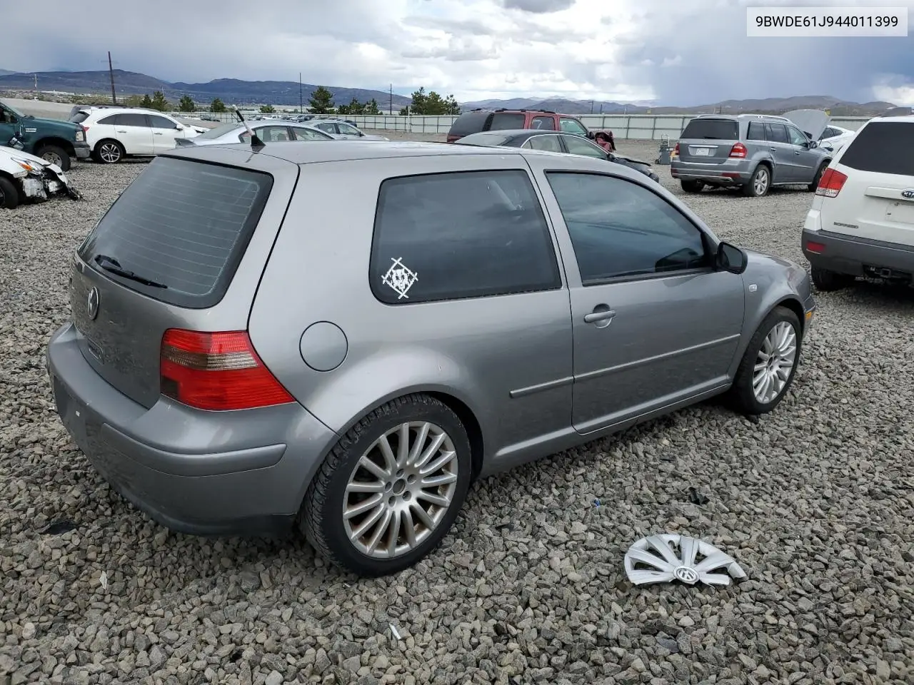 2004 Volkswagen Gti VIN: 9BWDE61J944011399 Lot: 57156615