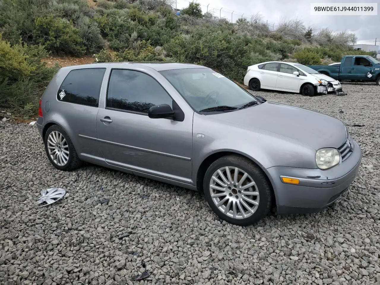2004 Volkswagen Gti VIN: 9BWDE61J944011399 Lot: 57156615