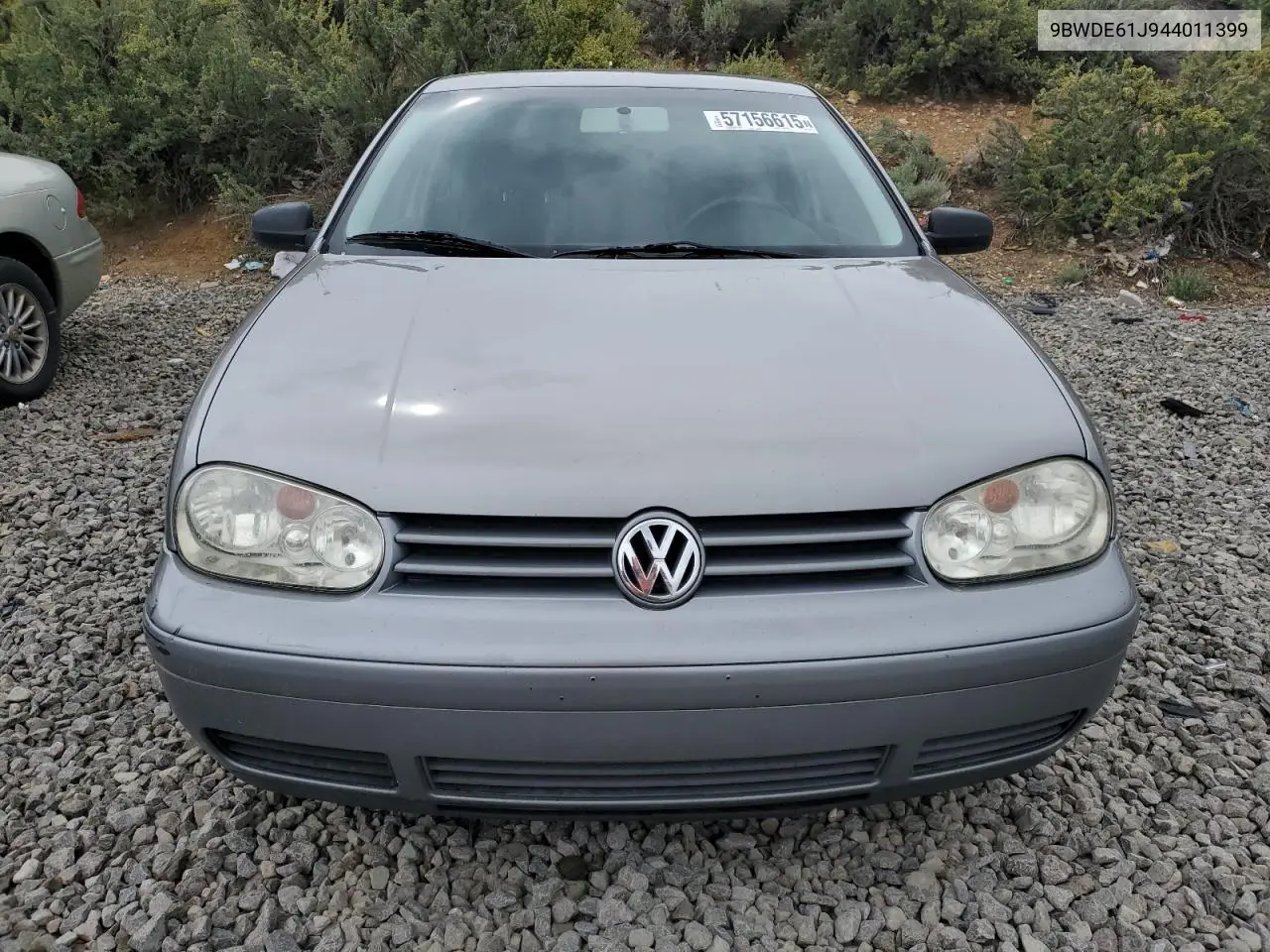 2004 Volkswagen Gti VIN: 9BWDE61J944011399 Lot: 57156615