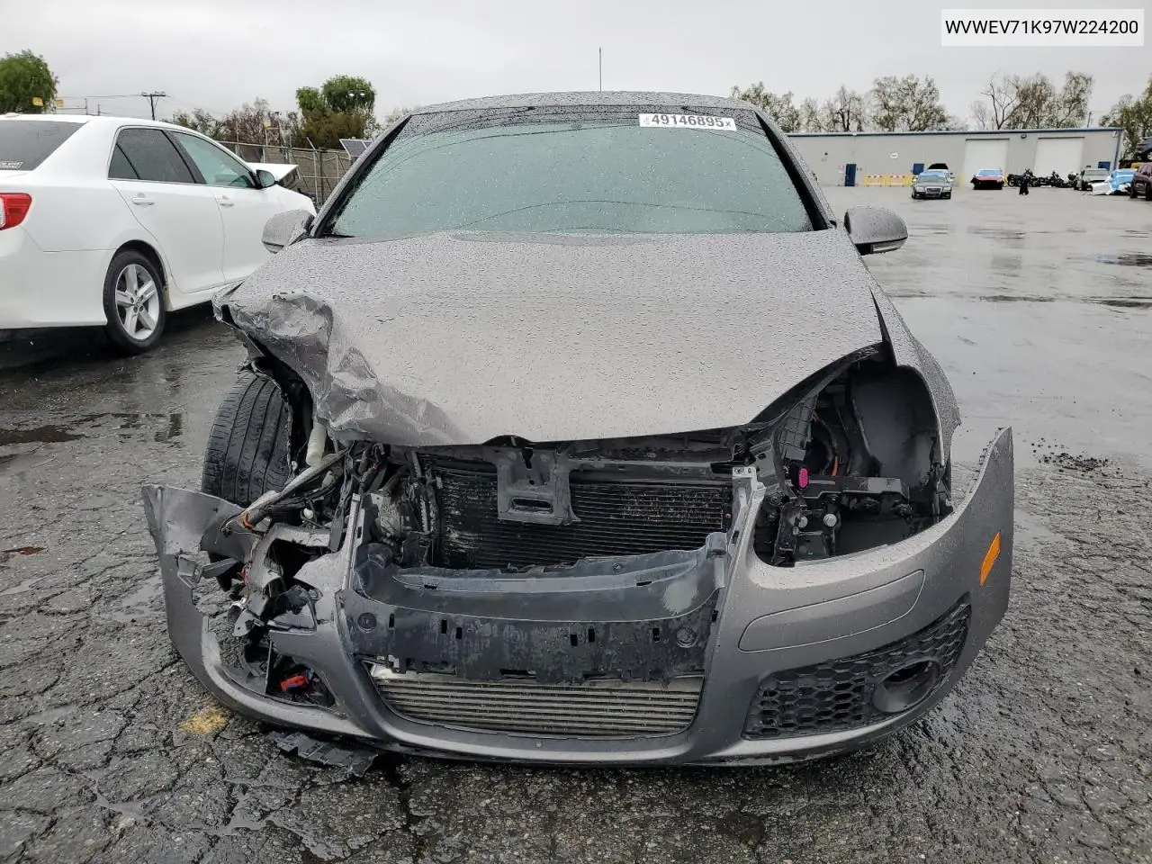 2007 Volkswagen New Gti VIN: WVWEV71K97W224200 Lot: 49146895
