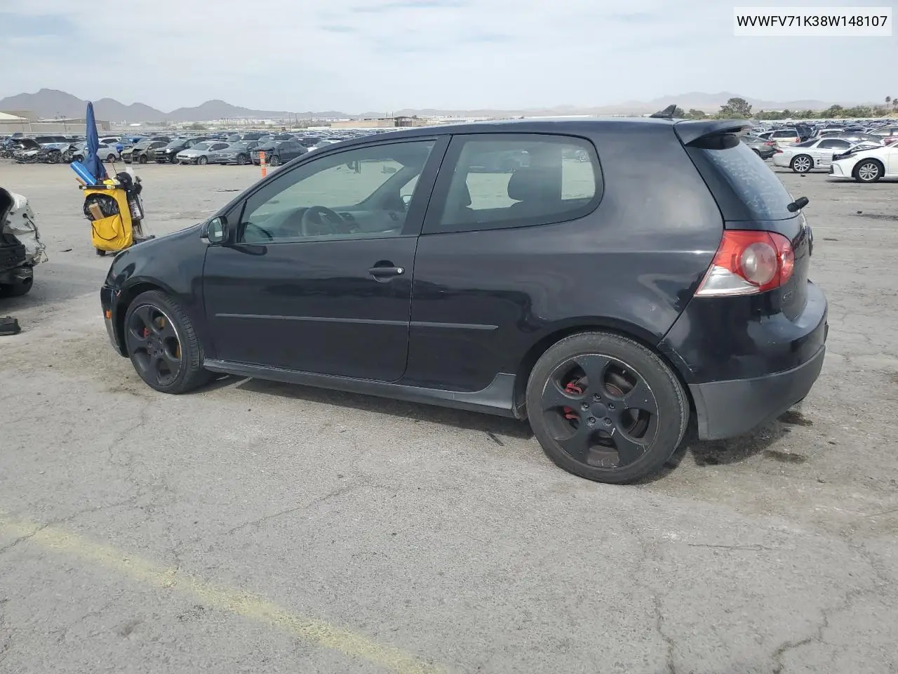 2008 Volkswagen Gti VIN: WVWFV71K38W148107 Lot: 56364045