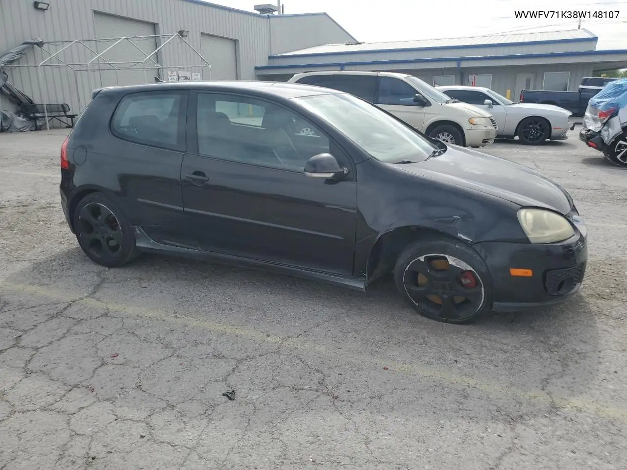 2008 Volkswagen Gti VIN: WVWFV71K38W148107 Lot: 56364045