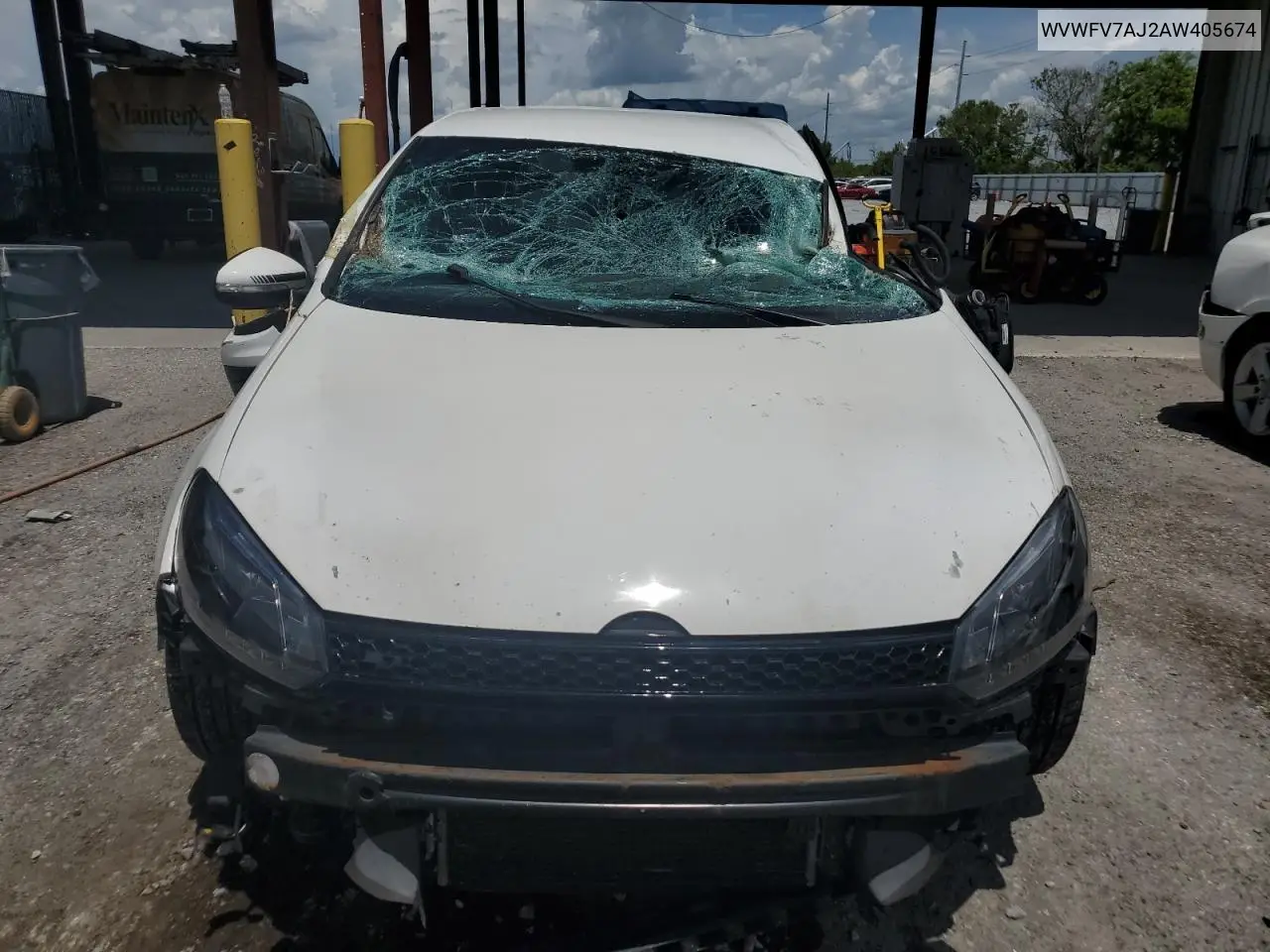2010 Volkswagen Gti VIN: WVWFV7AJ2AW405674 Lot: 61256675