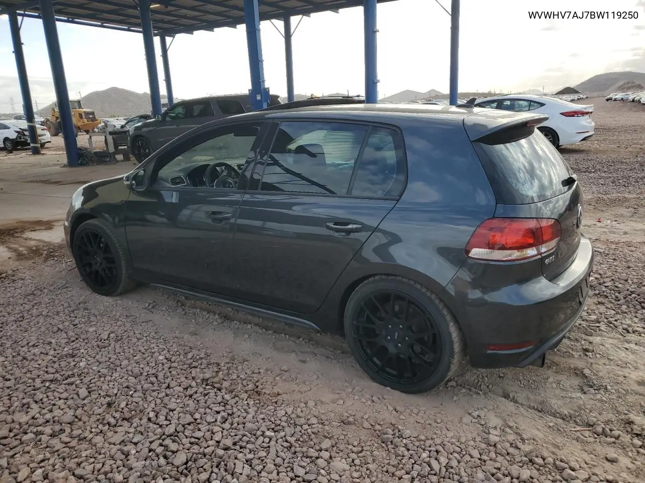 2011 Volkswagen Gti VIN: WVWHV7AJ7BW119250 Lot: 53760355